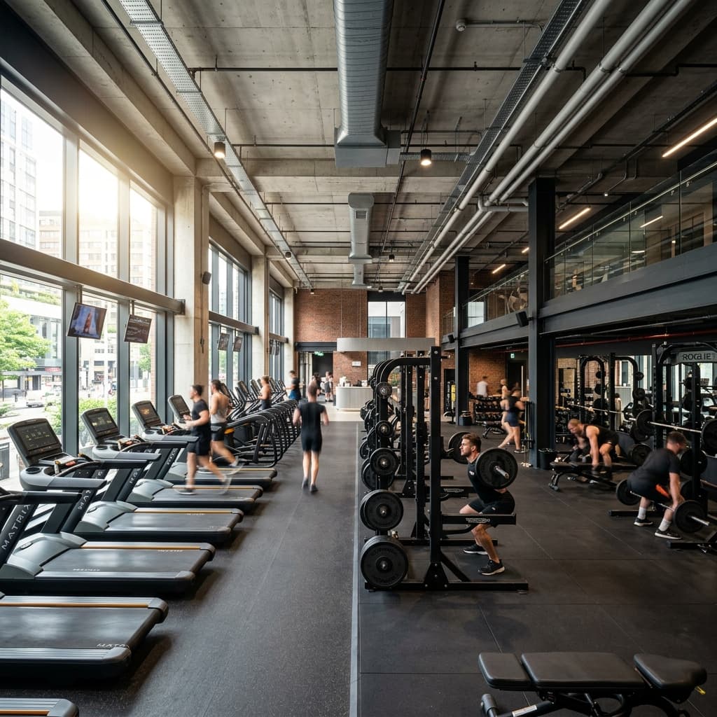 FitnessHub Gym Cover